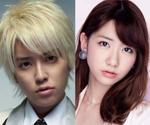 NEWS手越祐也とAKB48柏木由紀