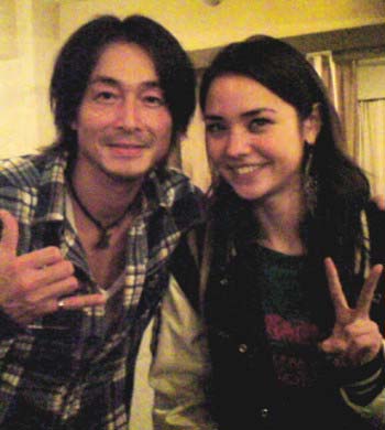 吉田栄作と加賀美セイラ