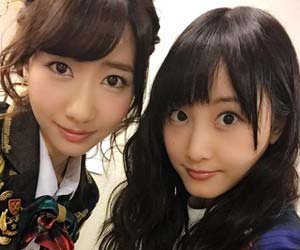 SKE48松井玲奈 AKB48柏木由紀
