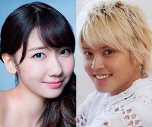 AKB48柏木由紀とNEWS手越祐也