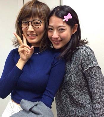 瀧本美織と夏菜2