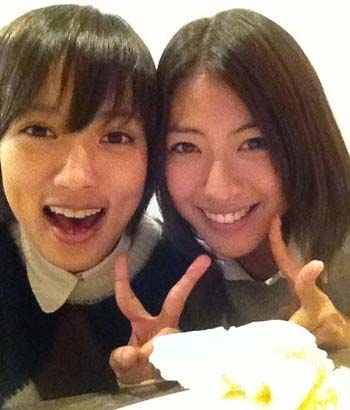 瀧本美織と夏菜1