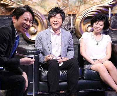 細山貴嶺と宇野なおみ『有吉反省会』ツーショット写真2