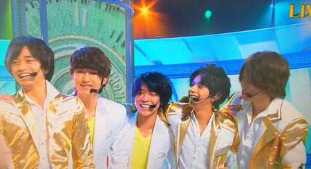 Sexy Zone　音楽の日2