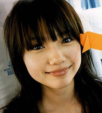 宮崎あおい 整形前