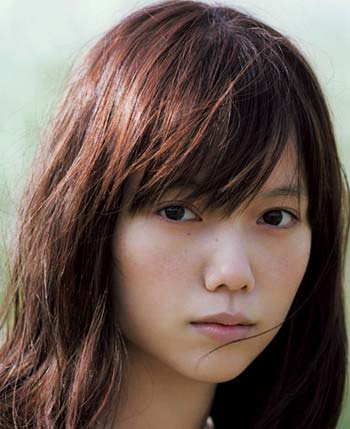 宮崎あおい鼻整形前4