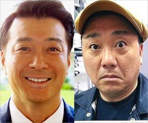 極楽とんぼ 加藤浩次と山本圭壱