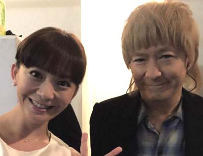 華原朋美と小室哲哉 「スカパー!音楽祭2015」