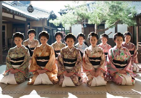 乃木坂46の十福神がNHK大河ドラマに出演しヴィジュアルを披露