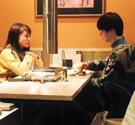 フライデーの千葉雄大&高畑充希の焼肉デート画像