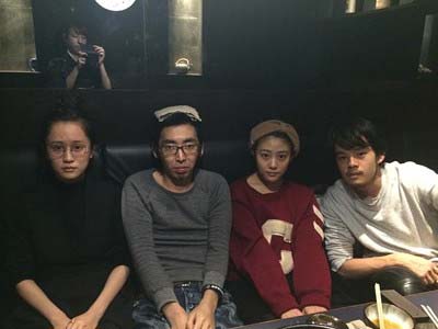 ブス会メンバーの前田敦子、池松壮亮、高畑充希、柄本時生