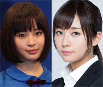 2015年上半期タレントCM起用社数ランキングに初登場した広瀬すず、木村文乃