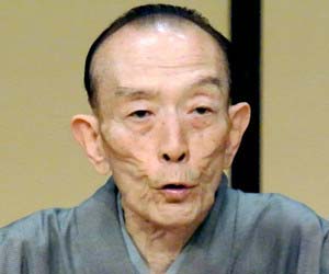 病院を退院した落語家の桂歌丸