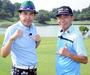 解散説が浮上のとんねるず・石橋貴明と木梨憲武