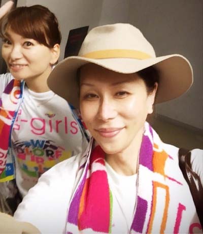 保田圭のブログに登場したKABA.ちゃん