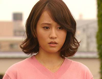 日本テレビ実写ドラマ『ど根性ガエル』で京子ちゃん役を演じている元AKB48の前田敦子