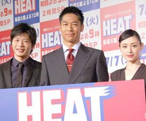 EXILE・AKIRAが主演のドラマ『HEAT』