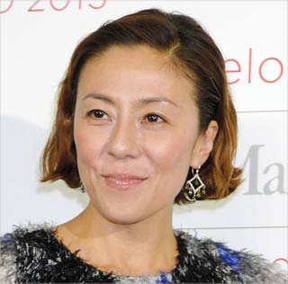 渡部篤郎の元妻・RIKACO