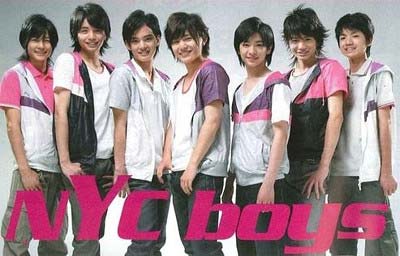 中山優馬、山田涼介、知念侑李、中島健人、菊池風磨が所属していたNYCBoyz