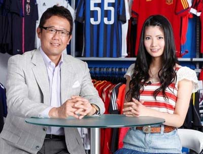 BS朝日『SPORTS X』で共演の古田敦也と倉持明日香