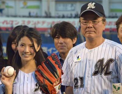 倉持明と娘のAKB48倉持明日香