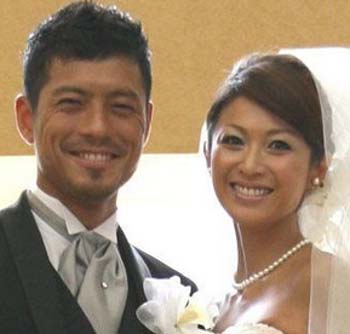 柏原崇と離婚後に鈴木啓太と結婚した畑野ひろ子