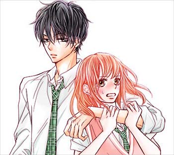 漫画『黒崎くんの言いなりになんてならない』の赤羽由宇と黒崎春人