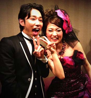 鬼ヶ島の和田と中山楽美