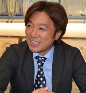 LDHの副社長・森雅貴