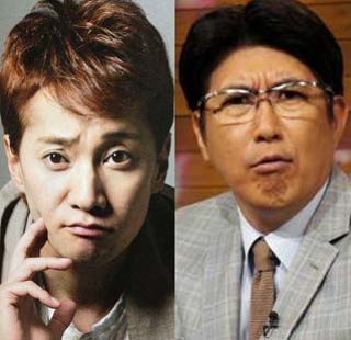 SMAPの中居正広ととんねるずの石橋貴明