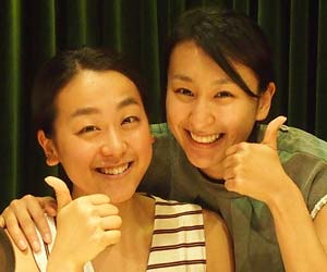 浅田真央・浅田舞姉妹