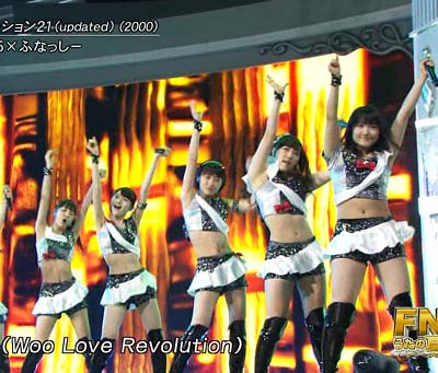 『FNSうたの夏まつり』モーニング娘。鞘師里保が激太り2枚目