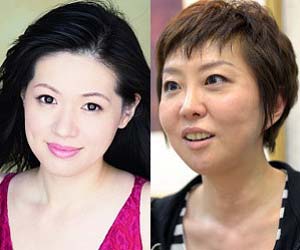 上西小百合議員と室井佑月