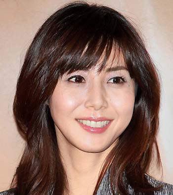 松嶋菜々子が老ける前の顔