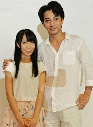 元光GENJIの赤坂晃が芸能界復帰の舞台『ニライカナイ』のヒロイン役・伊織あいと赤坂晃