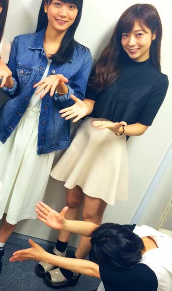乃木坂46斉藤優里の私服写真