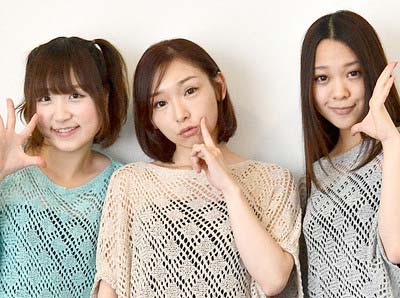 加護亜依所属のアイドルユニット「Girls Beat!!（ガールズビート）」