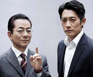相棒14の水谷豊と反町隆史