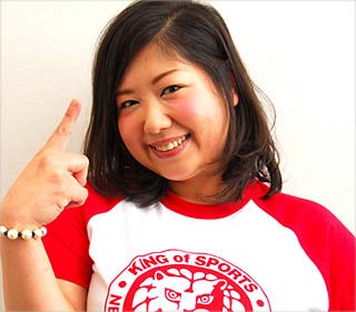 アジアンの馬場園梓