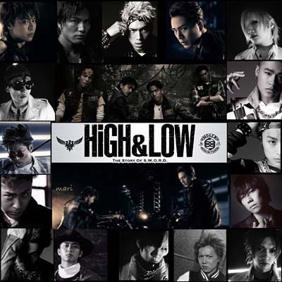 『HiGH&LOW』の出演メンバー