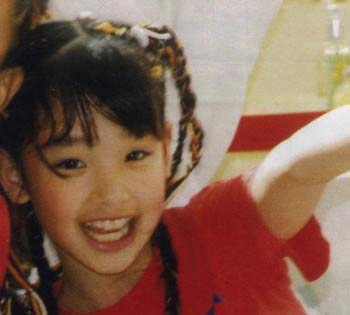 剛力彩芽が小学生時代の写真