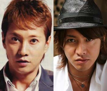 SMAPの中居正広と木村拓哉