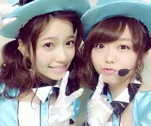 AKB48島崎遥香と峯岸みなみ