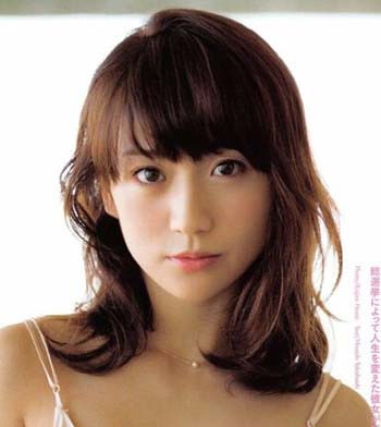 大島優子が劣化する前の顔