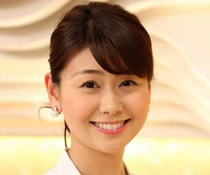 フジテレビ山中章子アナウンサー