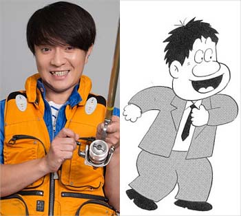 テレビ東京『釣りバカ日誌』でハマちゃん役を演じる濱田岳