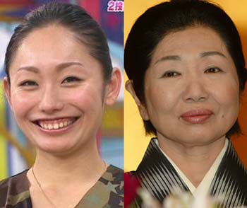 安藤美姫と泉ピン子