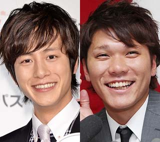 溝端淳平と坂本勇人選手