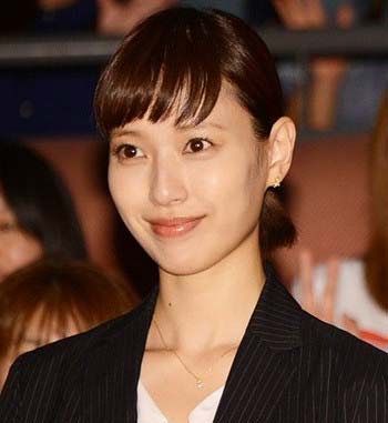 フジテレビドラマ『リスクの神様』ファンミーティング出席の戸田恵梨香2枚目