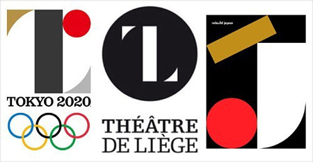 佐野研二郎がデザインした東京五輪公式エンブレムとパクリ元とされるロゴマーク